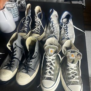 Bundle of converse size 10